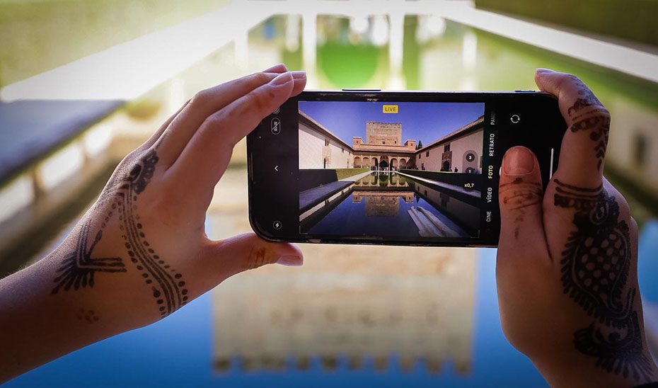 El gemelo digital de la Alhambra, el laboratorio del patrimonio inteligente de Andalucía