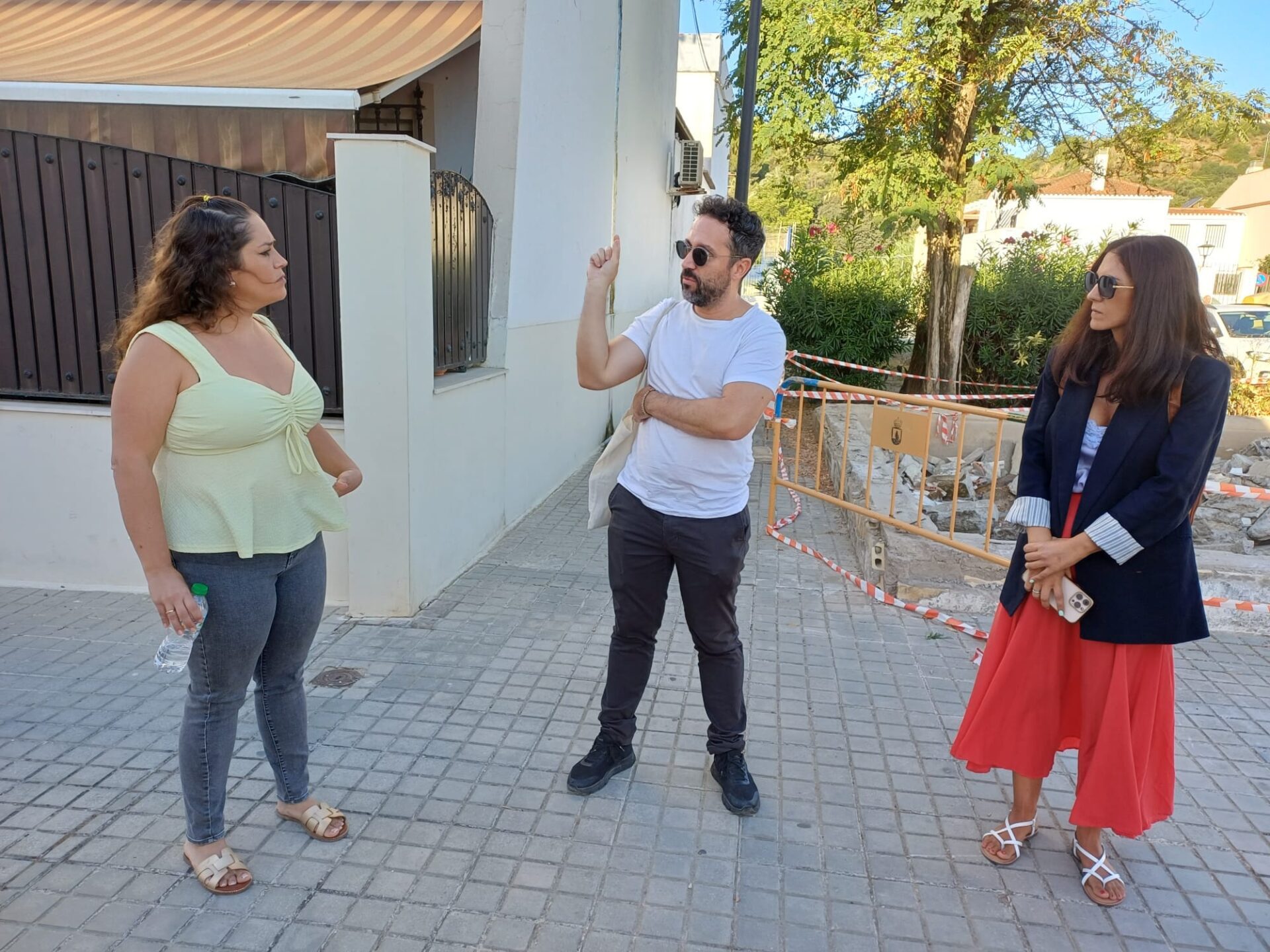 Ecobarrios avanza en la Barriada Andalucía con el estudio de nuevos espacios para el barrio