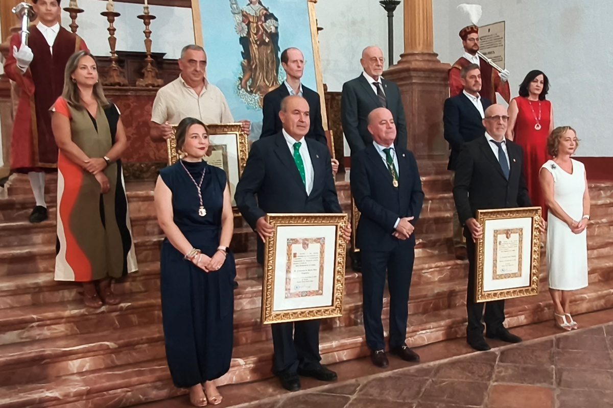 Leonardo García Sanjuán es distinguido como Hijo Adoptivo de Antequera