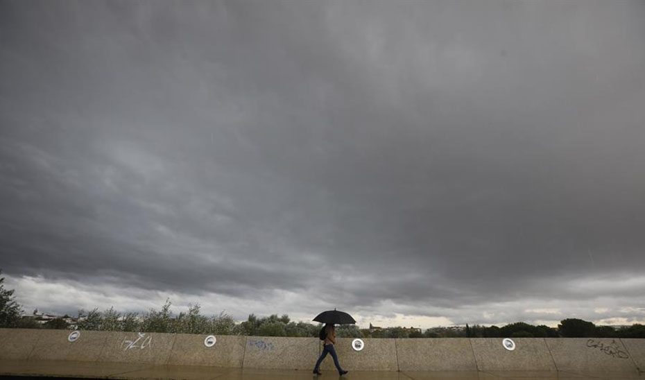 La EMA pide extremar la precaución ante el aviso naranja por lluvias en el levante almeriense
