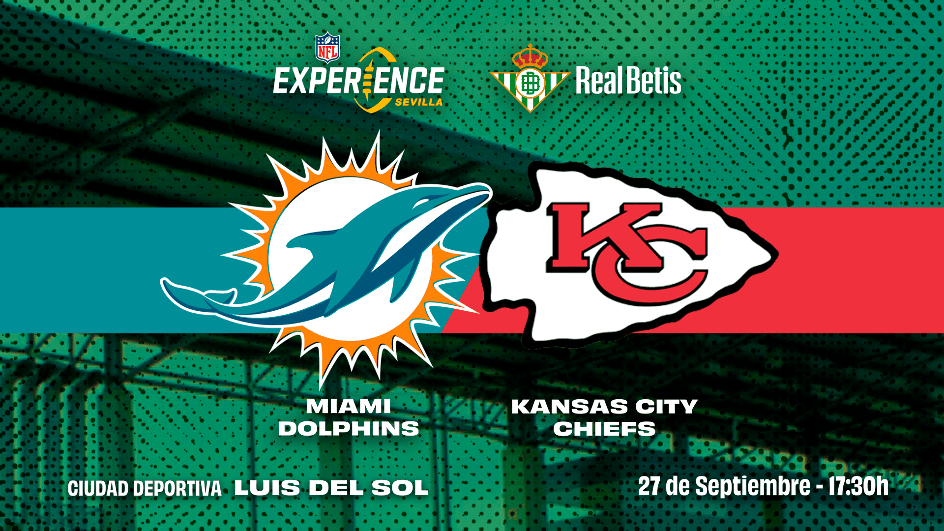 NFL Experience Sevilla: La NFL y el Real Betis organizan una ‘watch party’ oficial el 27 de septiembre