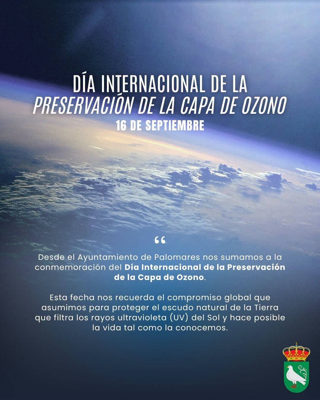 Palomares del Río se suma al Día Internacional de la Preservación de la Capa de Ozono