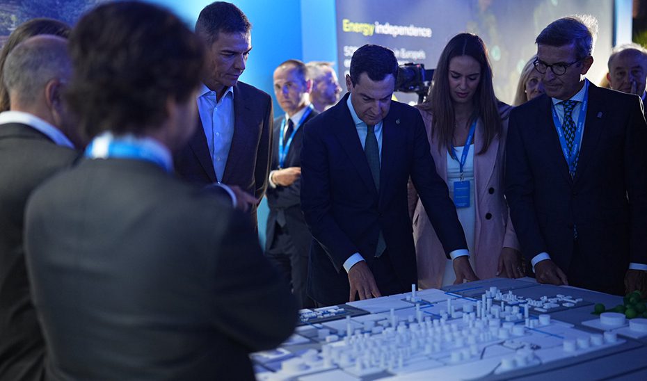 Andalucía abre paso al Valle del Hidrógeno verde: «Seremos la gran factoría de producción de Europa»