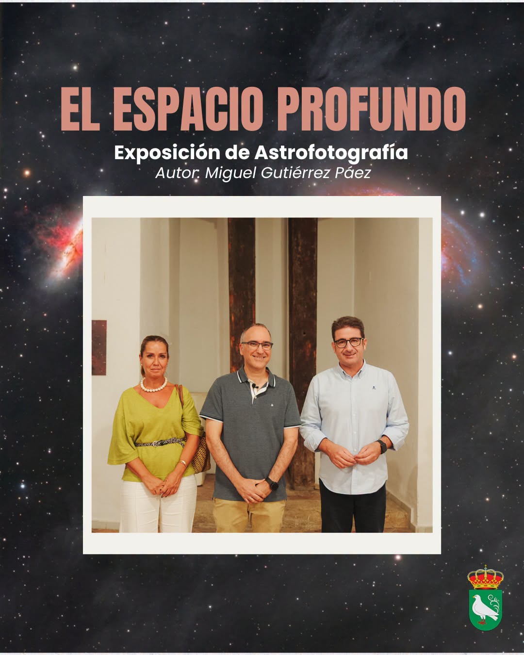 EL ESPACIO PROFUNDO llega a Palomares del Río