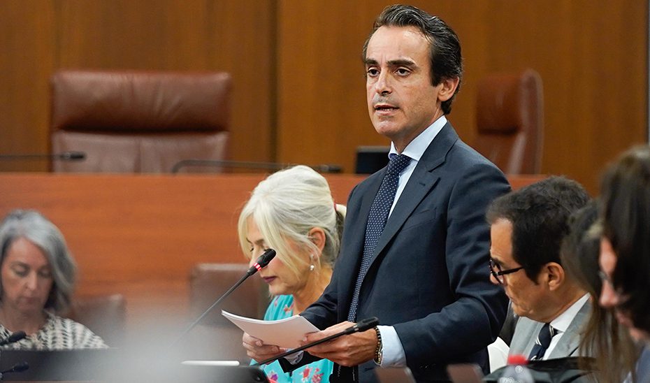 La Junta pide celeridad al Gobierno para paliar el déficit en carreteras y ferrocarril en Andalucía
