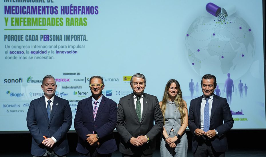 Andalucía cuenta con 29 unidades de referencia nacional para tratar enfermedades raras