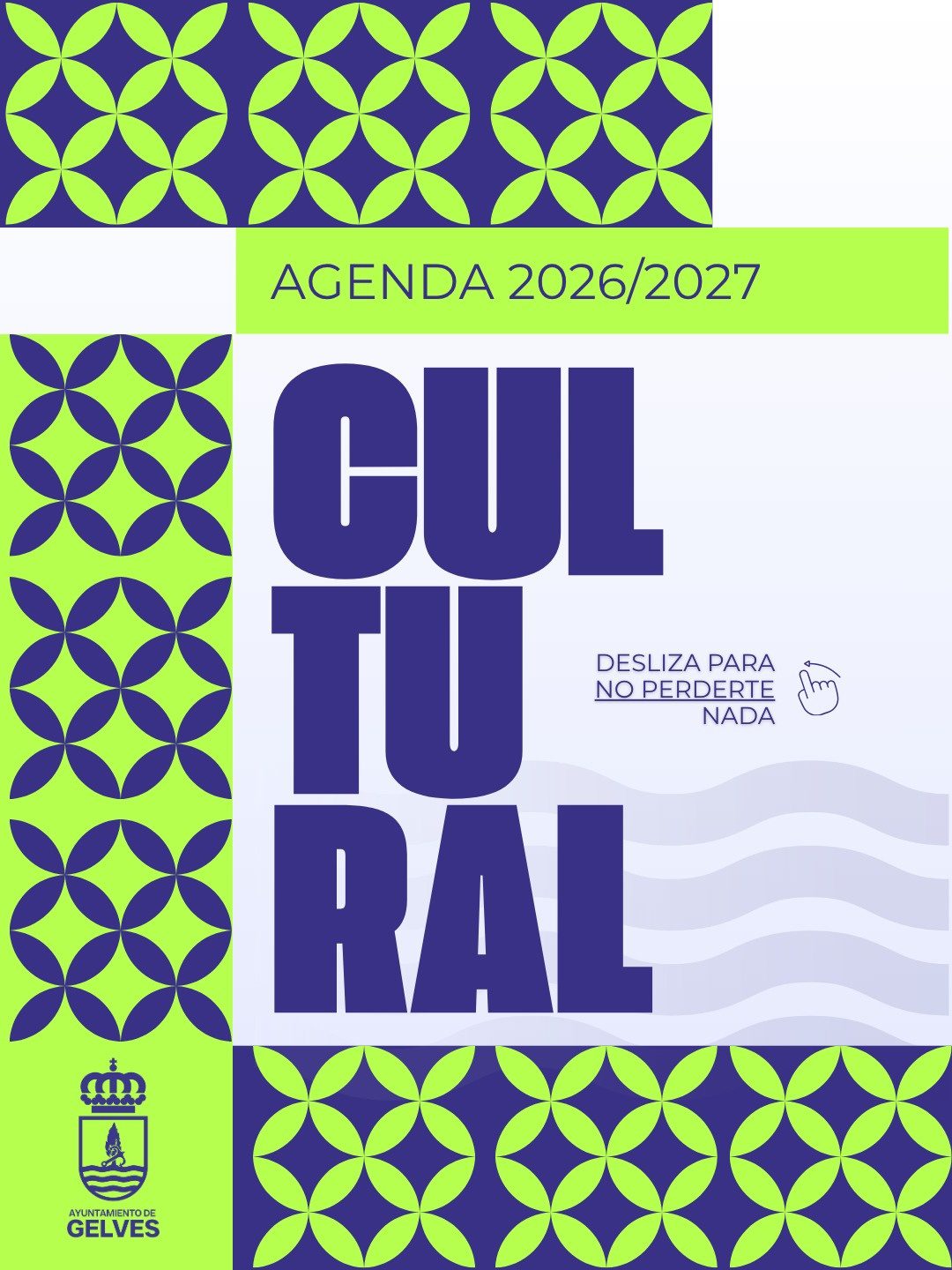 Gelves presenta su nueva Agenda Cultural 2026/2027 con propuestas para todos los públicos