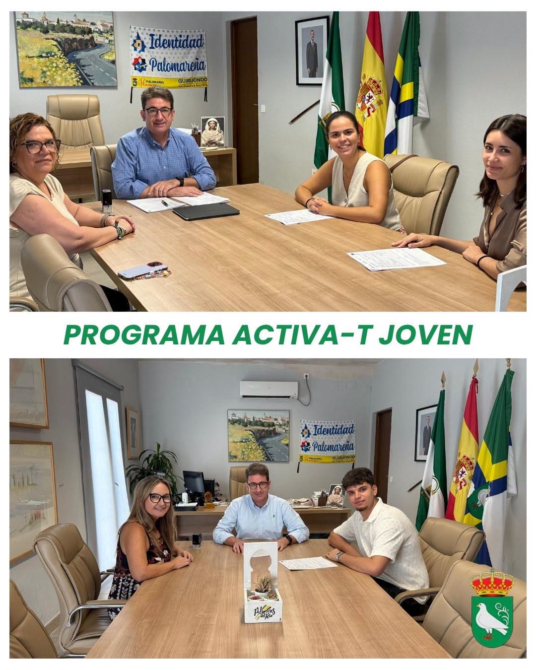 ACTIVA-T JOVEN 2026 en Palomares del Río