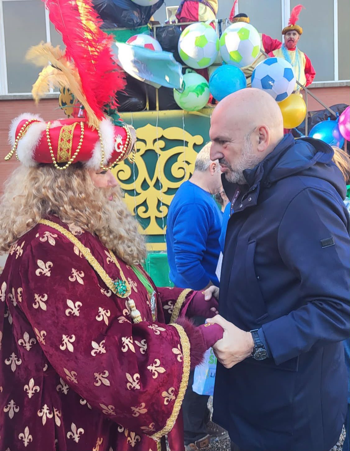 El Ayuntamiento da a conocer los Reyes Magos y el Heraldo de Triana para la cabalgata de 2027