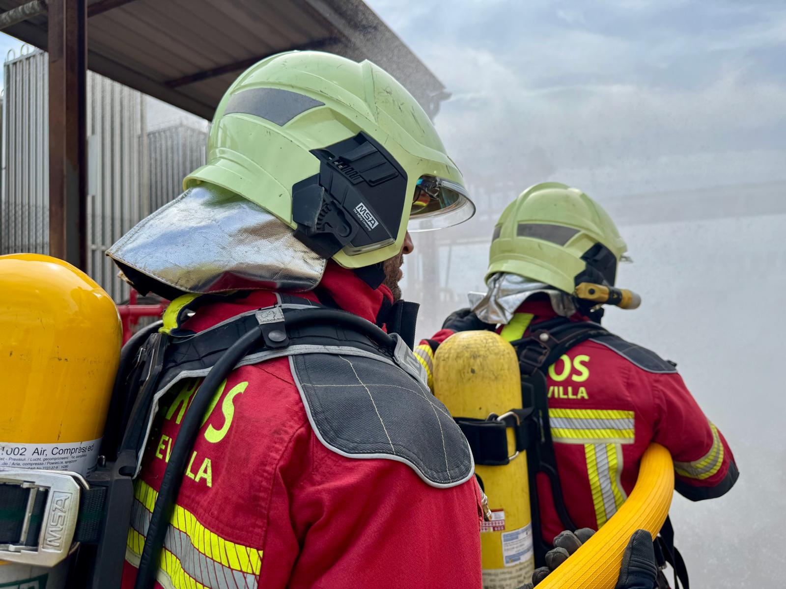 Una treintena de Bomberos del Sistema Provincial se forman para gestionar el estrés en situaciones de emergencia