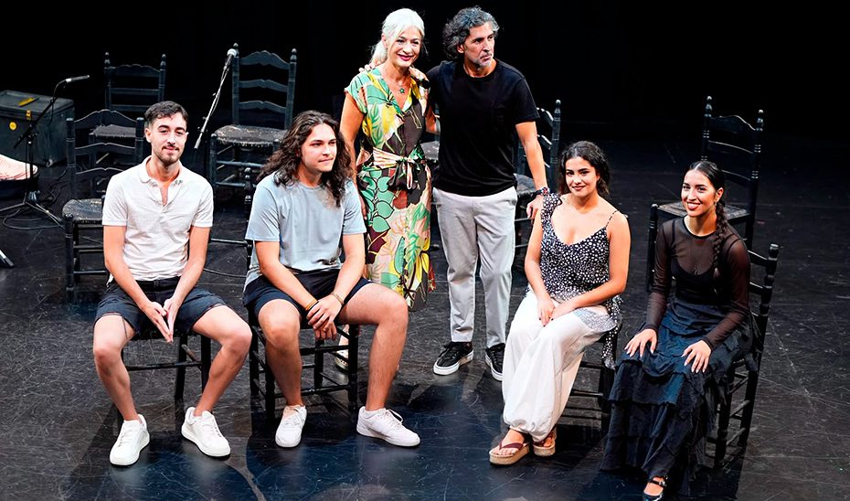 Cultura impulsa el talento emergente del flamenco andaluz en la Bienal de Sevilla