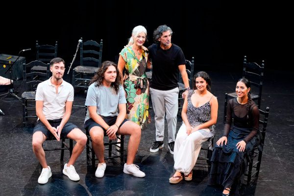 La Consejería de Cultura impulsa el talento emergente del flamenco andaluz en la Bienal de Sevilla