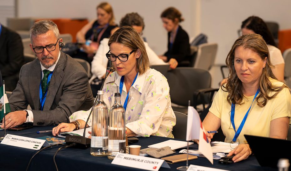 Andalucía reivindica en Europa una mayor presencia de las regiones en las políticas de resiliencia hídrica