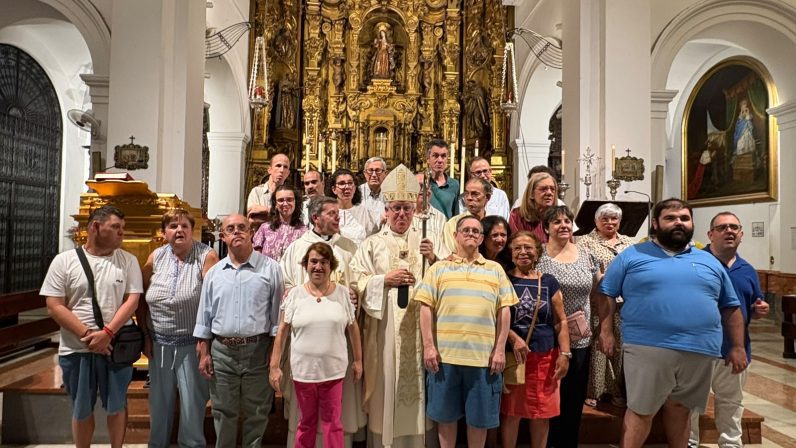 ANIDI celebra en Dos Hermanas su 50 aniversario con una Eucaristía presidida por el arzobispo de Sevilla
