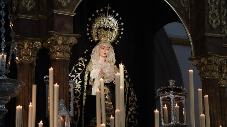 Montellano celebra 300 años de devoción a la Virgen de los Dolores con una Función Solemne presidida por monseñor Saiz
