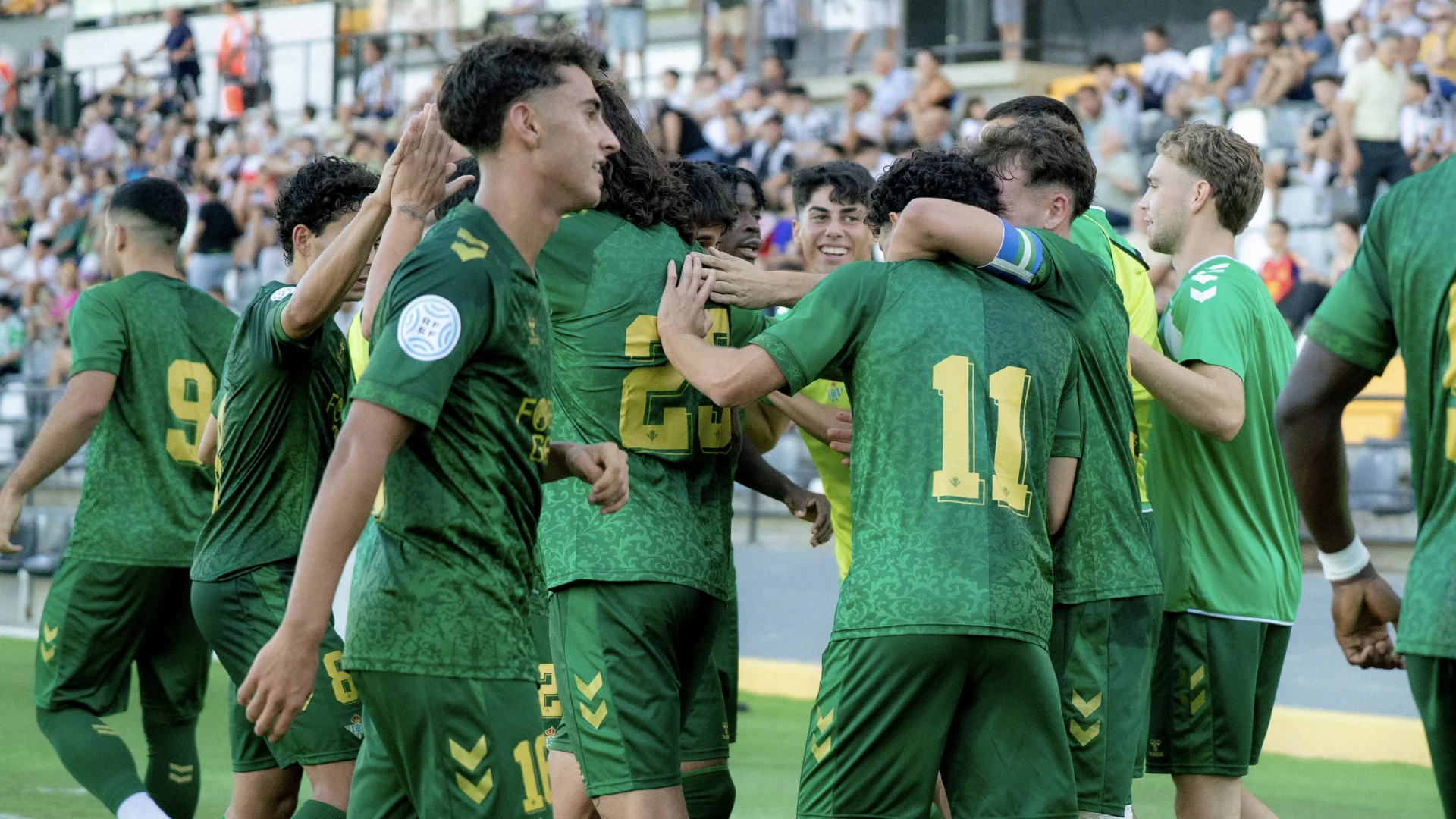 CRÓNICA | El Betis Deportivo consigue una épica victoria en Badajoz (0-1)