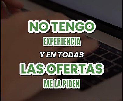 Sin experiencia y buscando empleo: descubre las oportunidades de la Garantía Juvenil