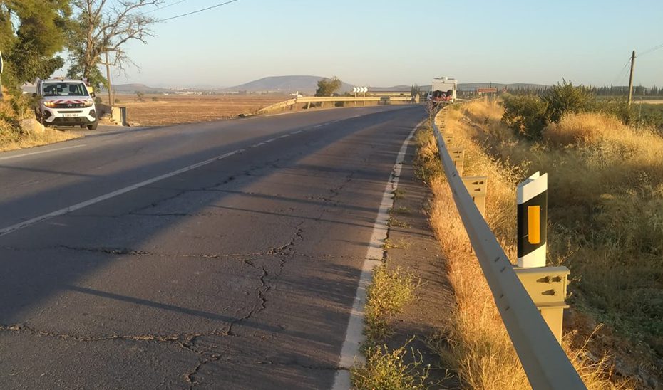 La Junta adjudica las obras de seguridad vial de la carretera de acceso a Antequera por la autovía A-92