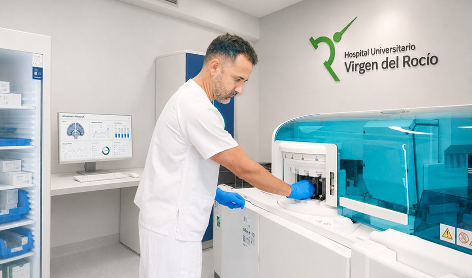 Andalucía impulsa pruebas más precisas y menos invasivas para el diagnóstico de alzhéimer