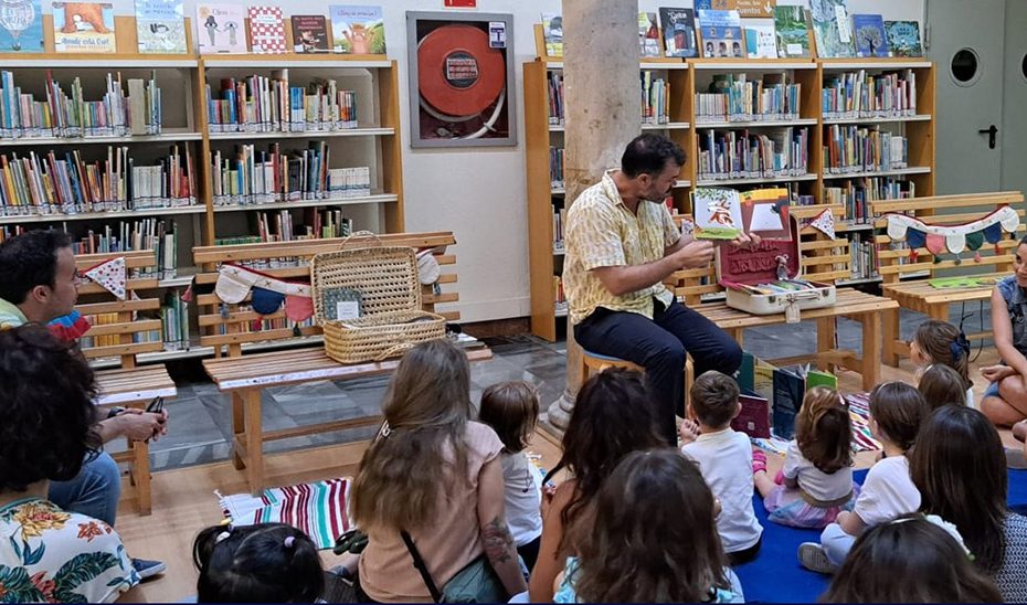 Los asistentes a actividades de las bibliotecas que gestiona la Junta crecen casi un 20% durante 2026