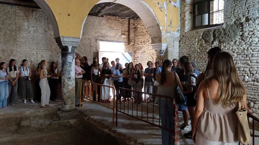 Comienzan los trabajos de investigación en la sinagoga de Utrera con más de un centenar de estudiantes de la US