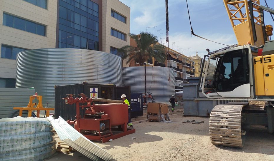 La Junta inicia los trabajos para la ejecución del túnel de la Línea 3 bajo el aparcamiento del Hospital Macarena
