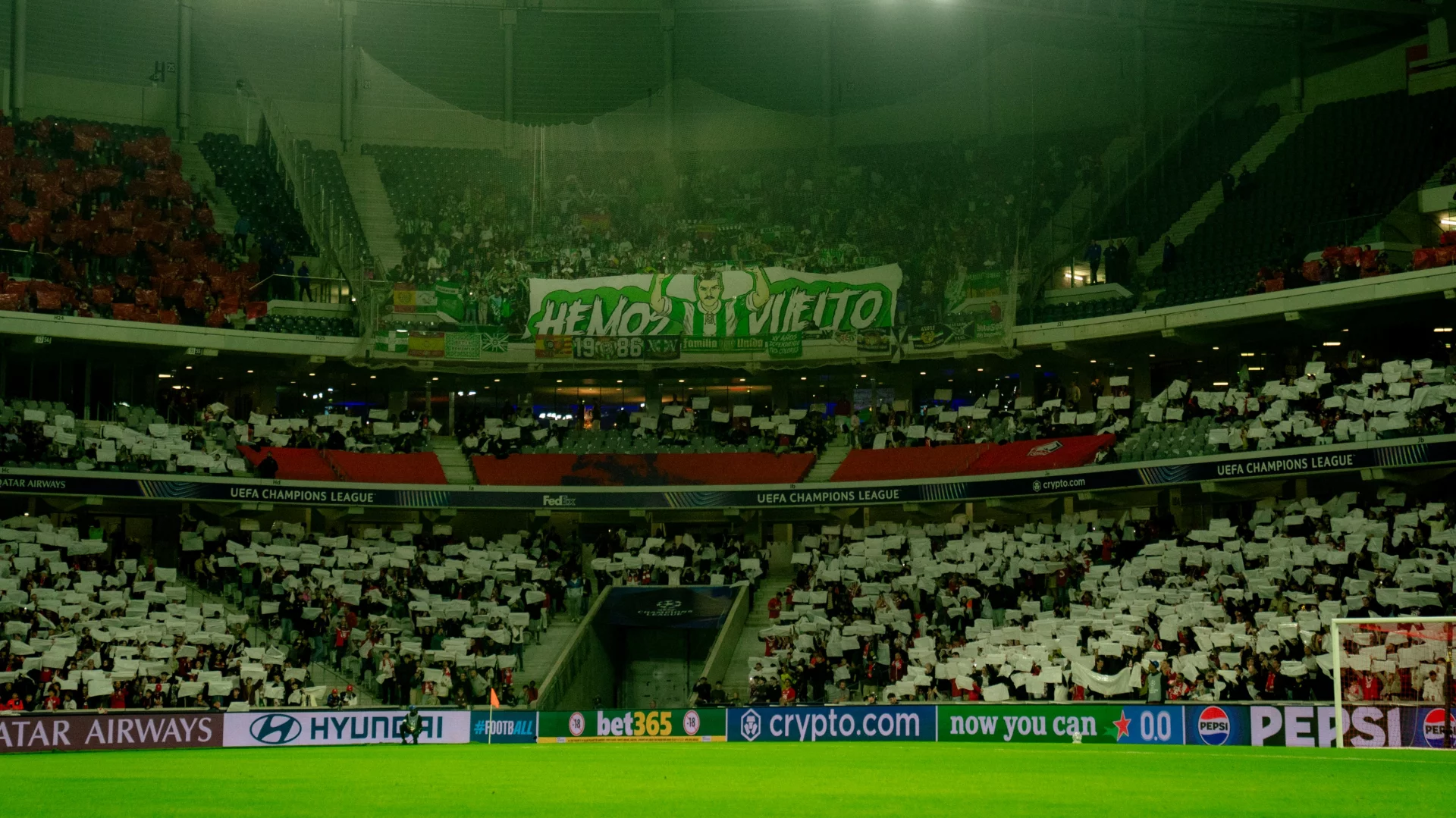 Habilitado el proceso de solicitud de entradas visitantes para el Borussia Dortmund – Real Betis