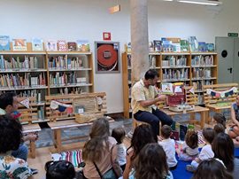 Los asistentes a actividades de las bibliotecas que gestiona la Junta crecen casi un 20% durante 2026