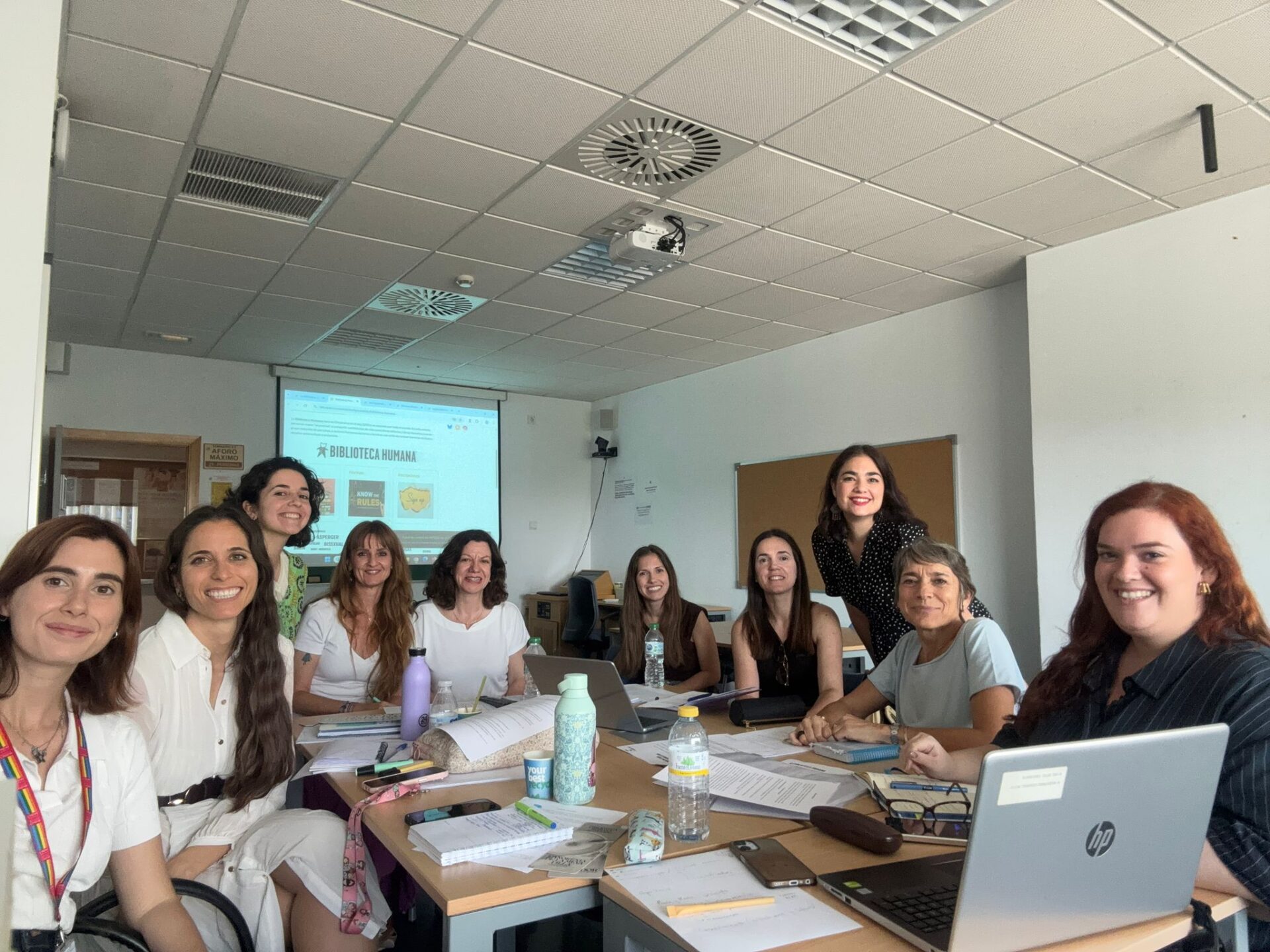 Una Biblioteca Humana para fomentar el diálogo y el conocimiento de otras realidades