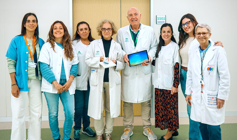 El Hospital Virgen del Rocío, reconocido por un proyecto sobre la ecografía pulmonar a pie de cama