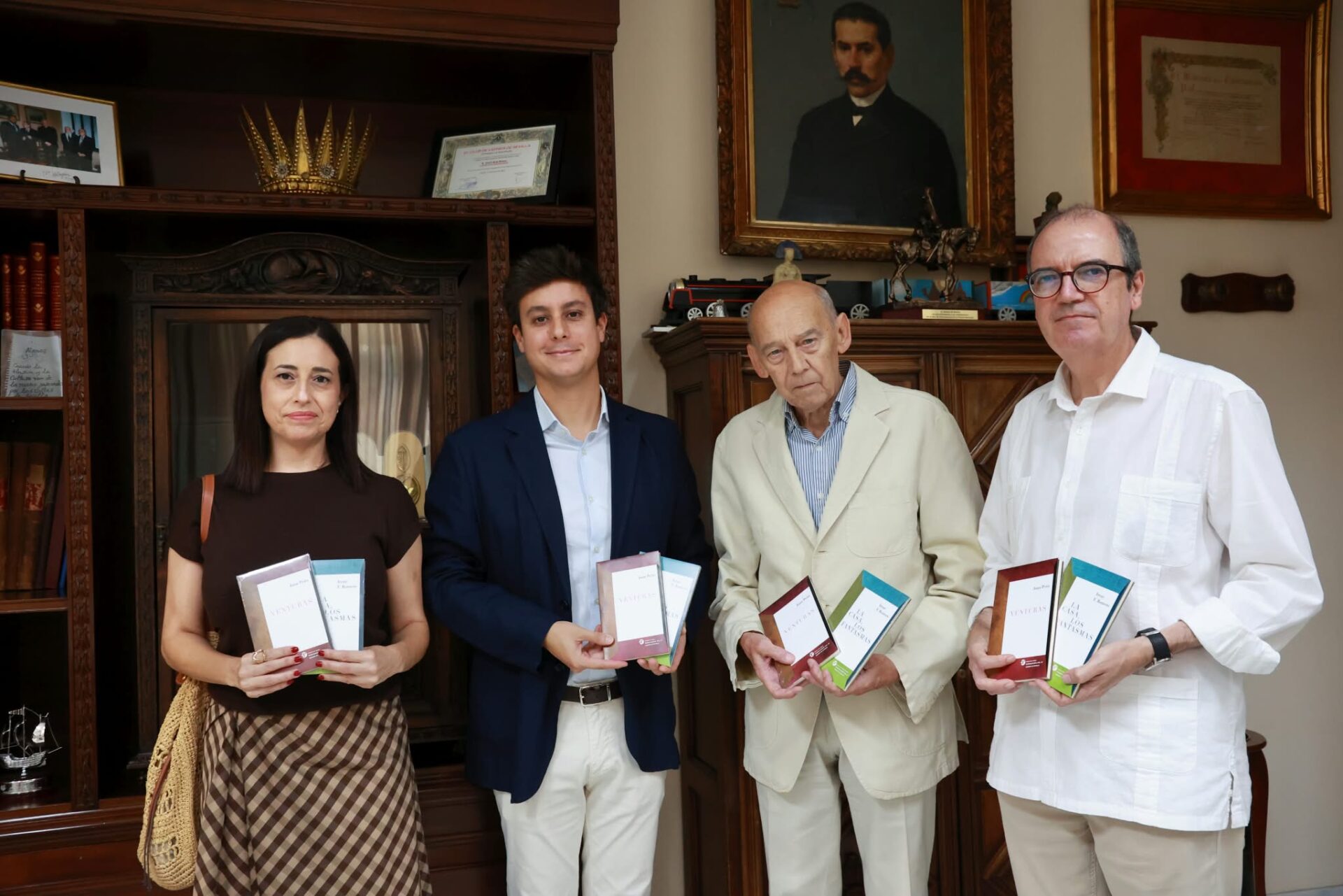 Las obras ganadoras del II Premio de Poesía ‘Generación del 27’ ya son una realidad editada por la Diputación