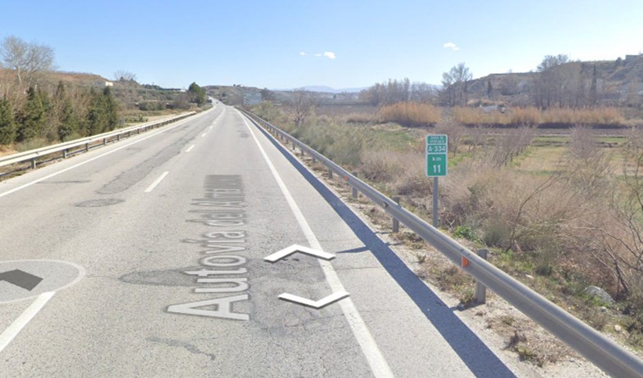 Muere una persona y otras tres resultan heridas en un accidente en Caniles (Granada)