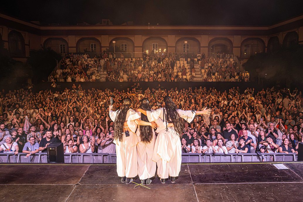 El Festival del Patio + Metrópolis consolida su apuesta por una cultura accesible con 4.000 asistentes en la capital