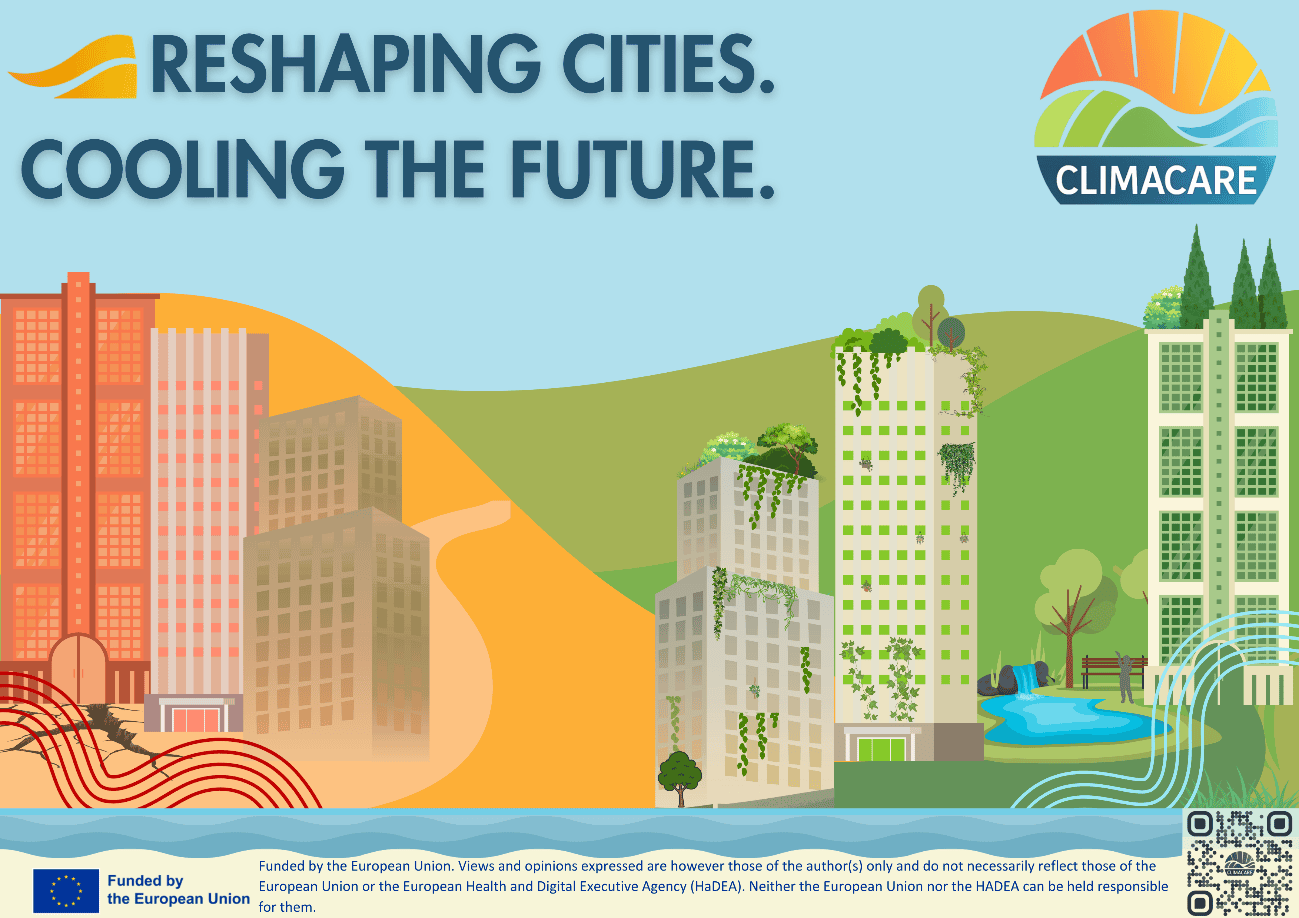 La US participa en un proyecto europeo para crear ciudades más resilientes al calor