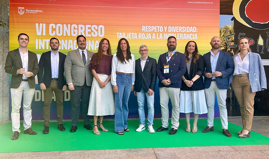 La Junta impulsa la red ‘Orgullo Andaluz’ para hacer de la comunidad una tierra orgullosa de su diversidad