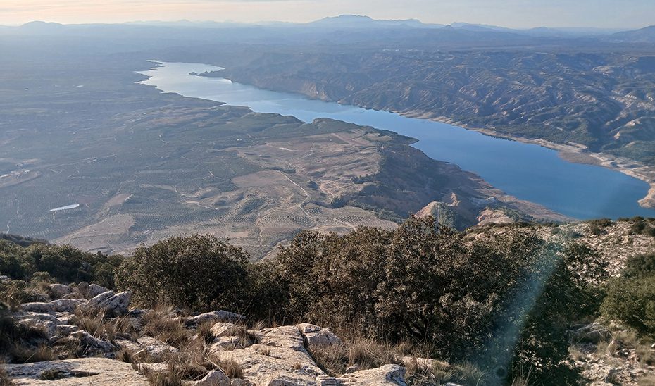 Los embalses andaluces se encuentran al 71,18% de su capacidad total con 8.505,12 hm3 de agua