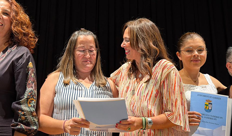 La Junta entrega 14 viviendas asequibles en Almargen e impulsa el acceso a un hogar en el medio rural