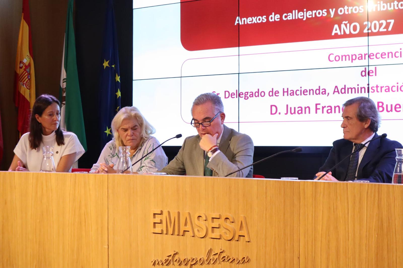 El Gobierno de Sanz presenta al CESS el proyecto de Ordenanzas Fiscales para 2027, que consolida una rebaja fiscal acumulada de 12 millones de euros en el mandato