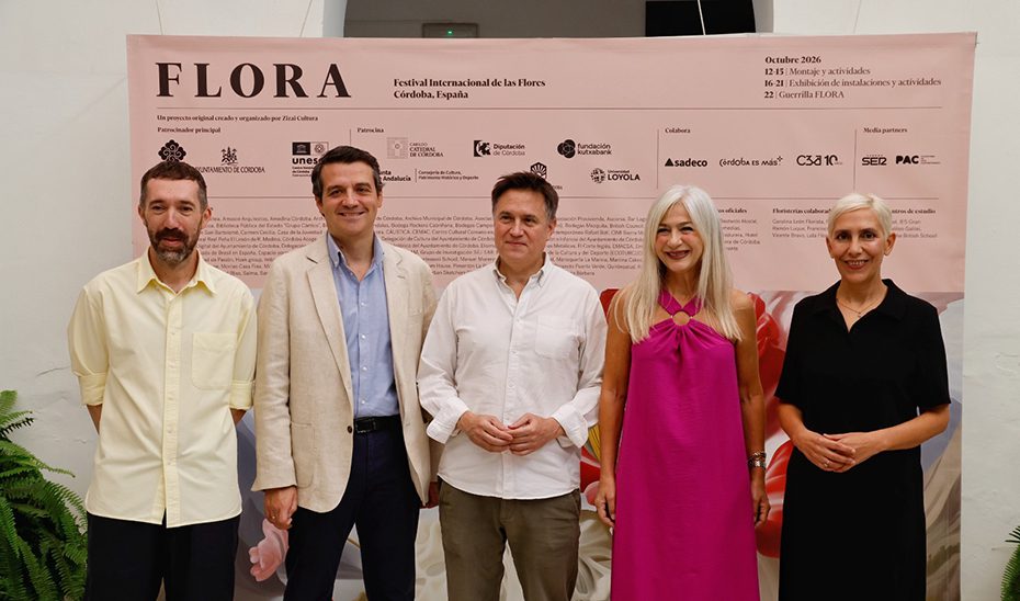 El Museo Arqueológico de Córdoba y el C3A participan en una nueva edición del Festival Flora