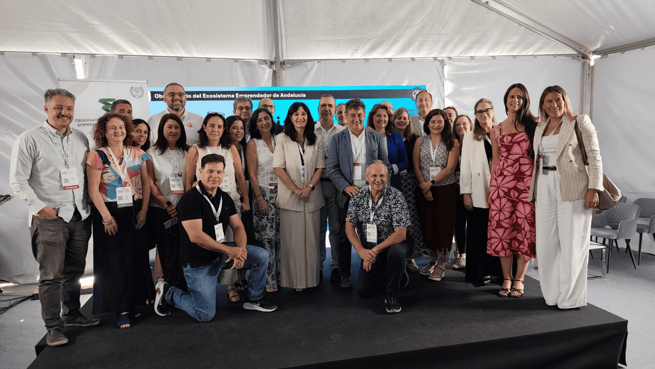 Andalucía suma más emprendedores y avanza hacia proyectos más tecnológicos