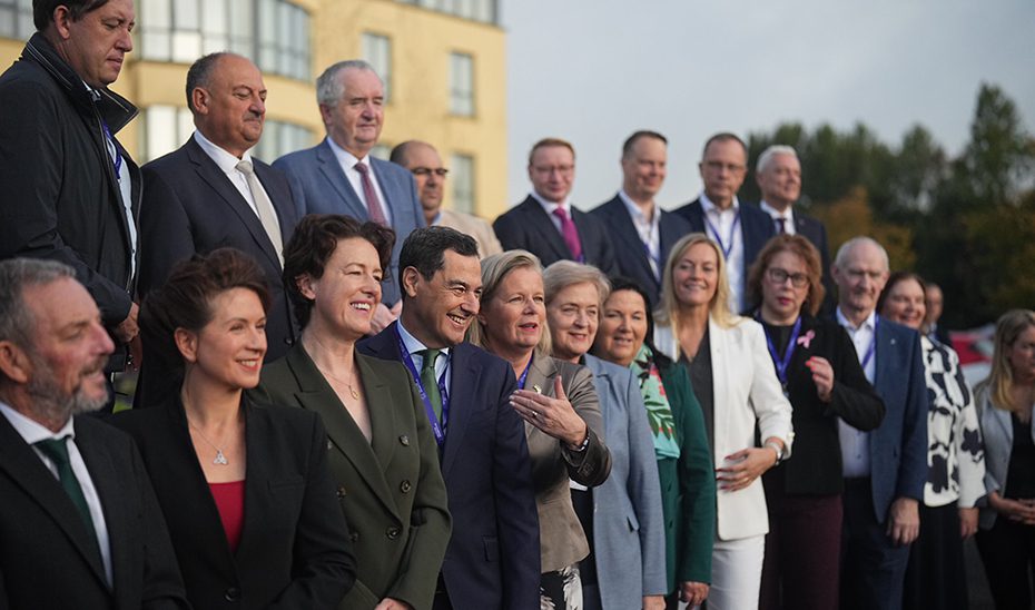 Moreno señala la vivienda como uno de los grandes problemas de Europa y pide respuestas eficaces