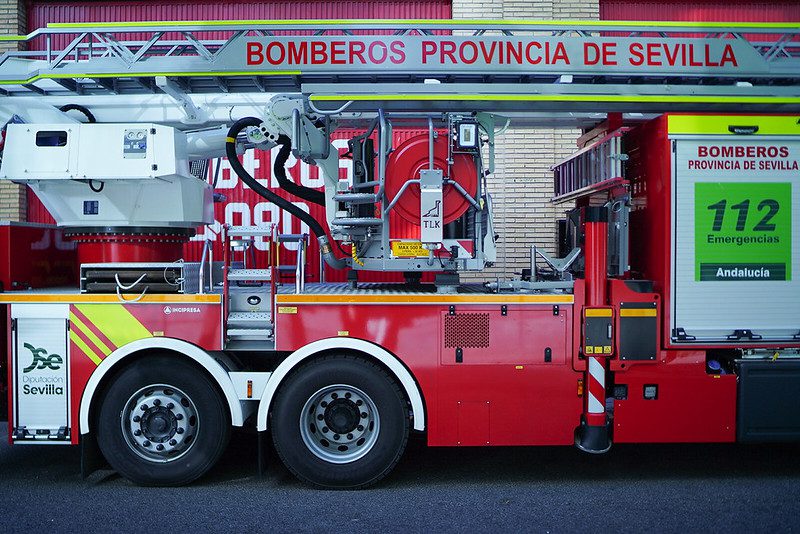La Diputación de Sevilla encarga 16 nuevos vehículos para el Sistema Provincial de Bomberos con una inversión de más de 6,5 millones de euros