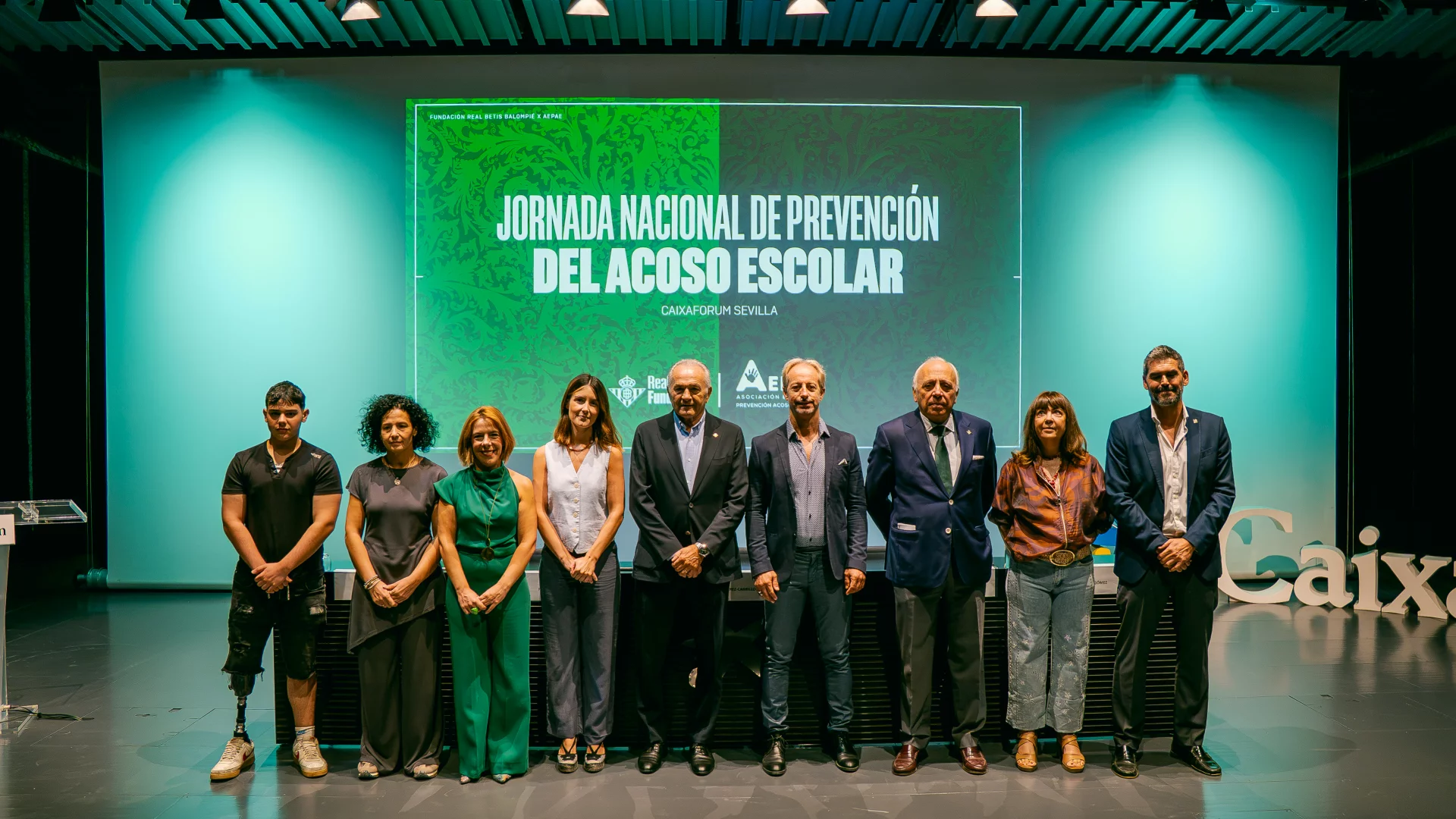 El Real Betis y AEPAE abordan los nuevos retos en la prevención y lucha contra el acoso escolar