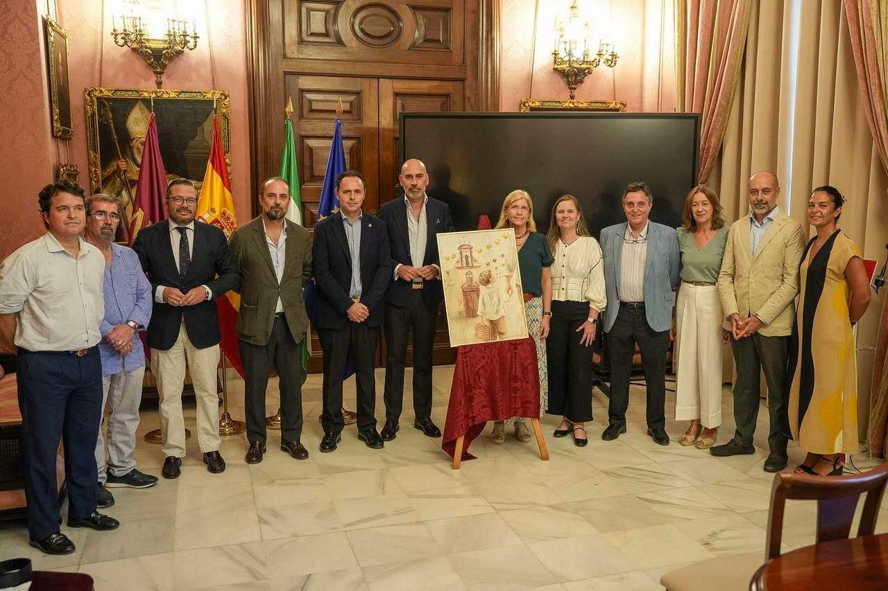El Ayuntamiento de Sevilla presenta una nueva edición de la Velá del Arenal a beneficio de las obras asistenciales de las hermandades del barrio