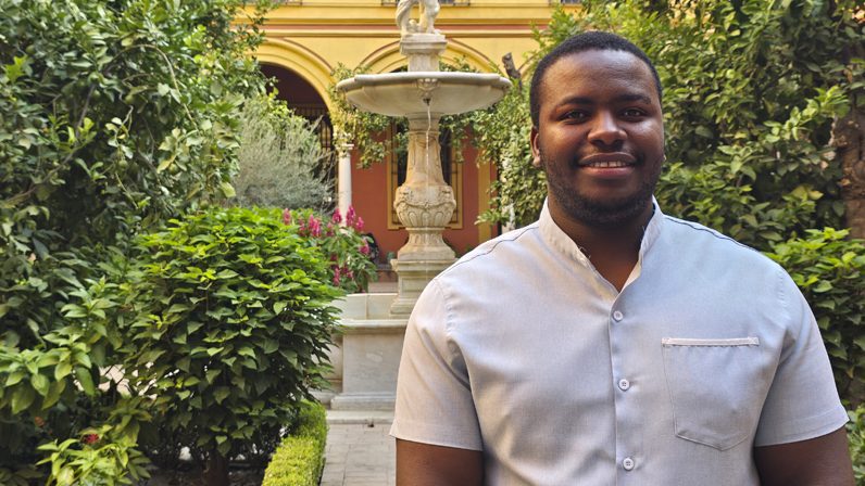 Elder Tavares afronta el diaconado como “una llamada a servir de una manera nueva a Dios y a los demás”