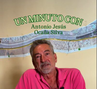 Hoy tenemos un minuto muy especial con Antonio Jesús Ocaña Silva porque…