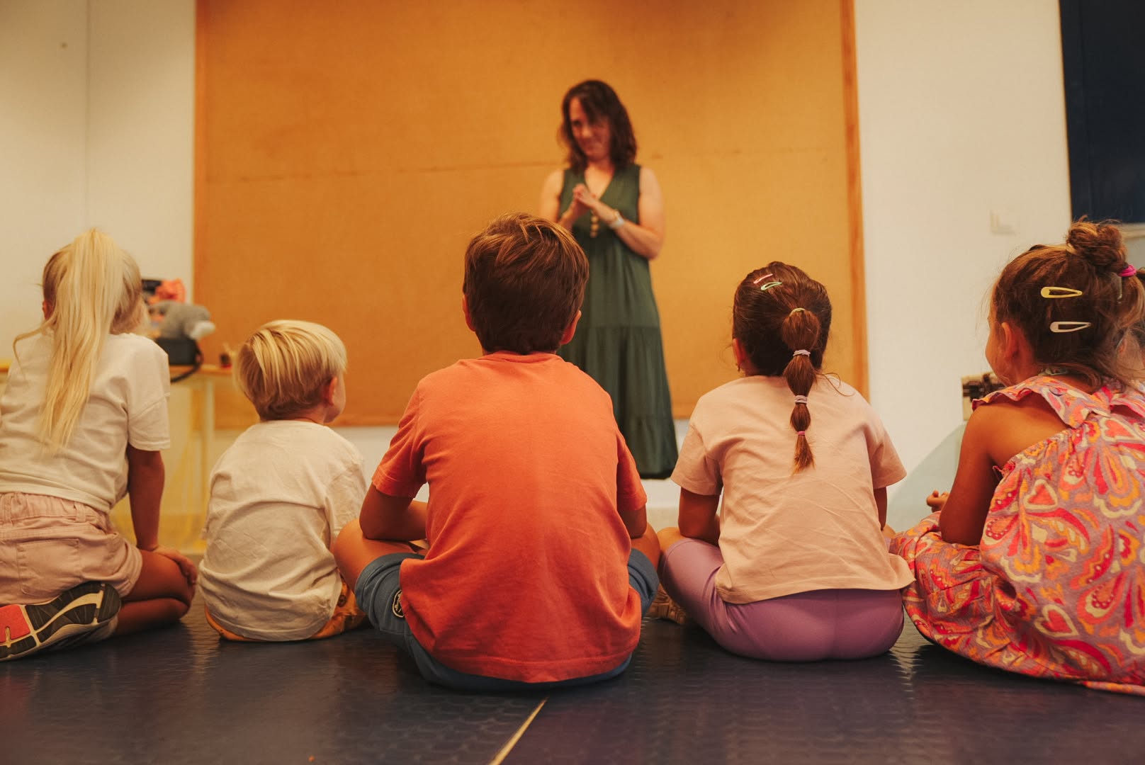 Nueva tarde de cuentacuentos y actividades infantiles en la Biblioteca Municipal