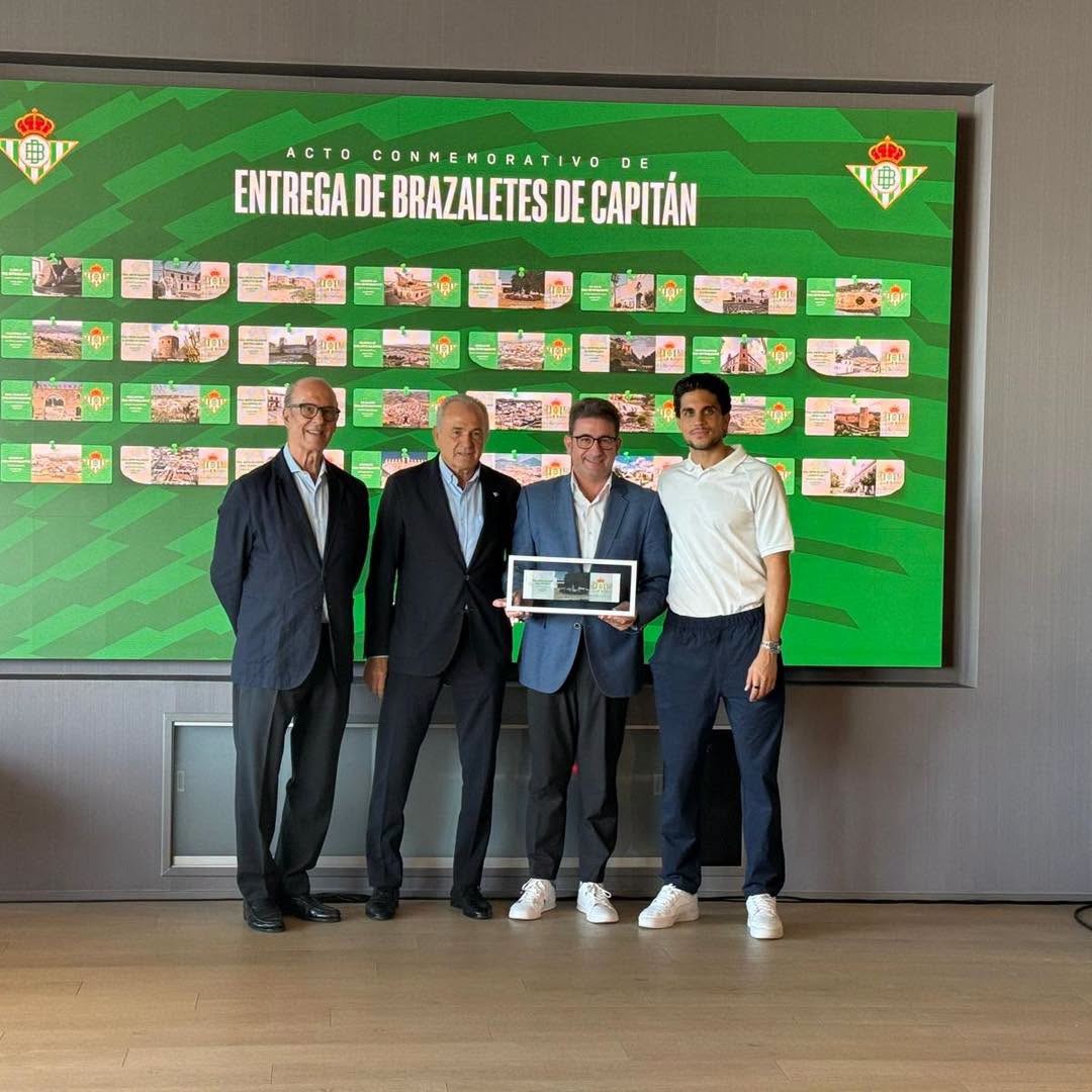 Palomares del Río, homenajeado por el Real Betis