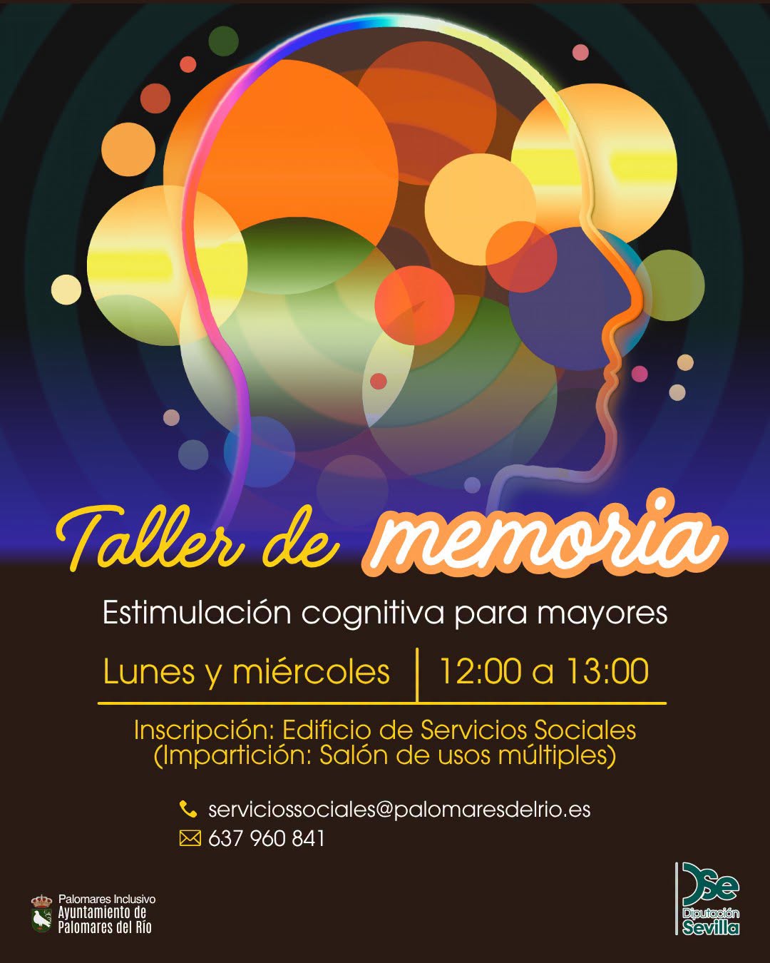 Abierto el plazo de inscripción para el Taller de Memoria 2026-2027