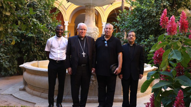 Los Misioneros del Verbo Divino dirigirán la Parroquia de San Jerónimo